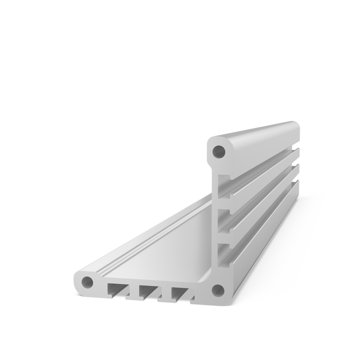 Aluminum profile 100 T 500 mm