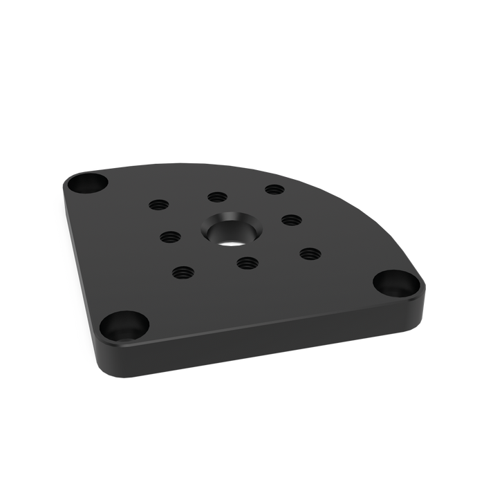 Cover plate 100 nitrided