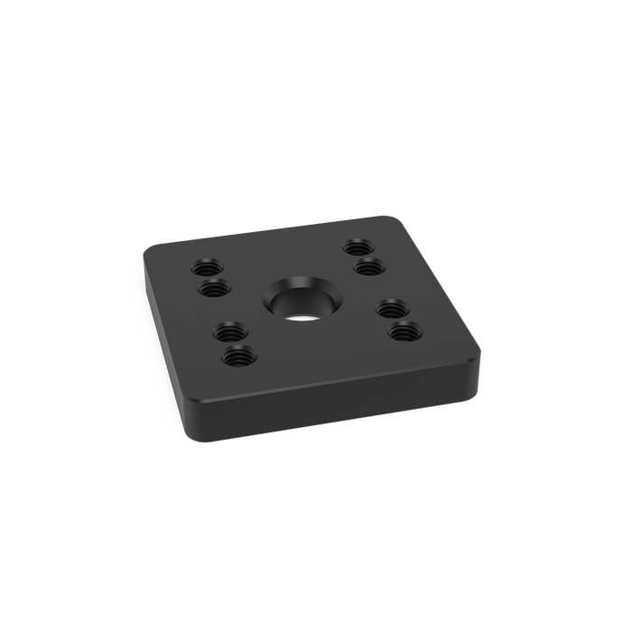 Adapter plate with hole pattern for Toggle Clamp nitrided