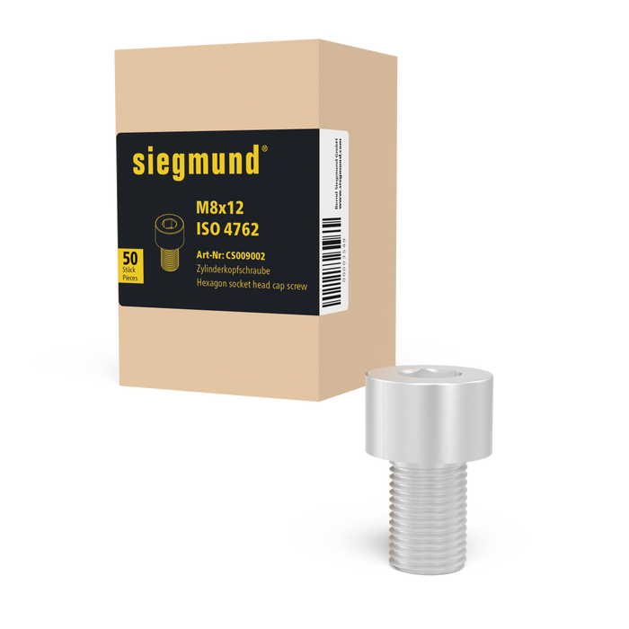 Set Screws M8x12 pack of 50