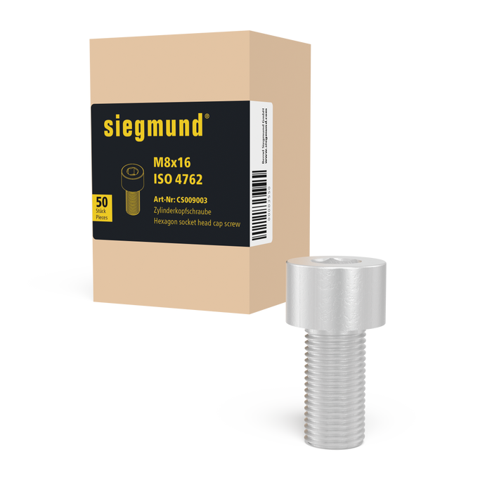 Set Screws M8x16 pack of 50