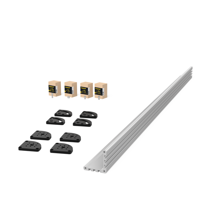 New clamping system - Starter set