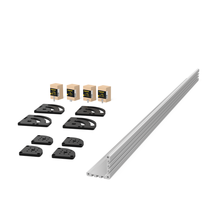 New clamping system - Starter set