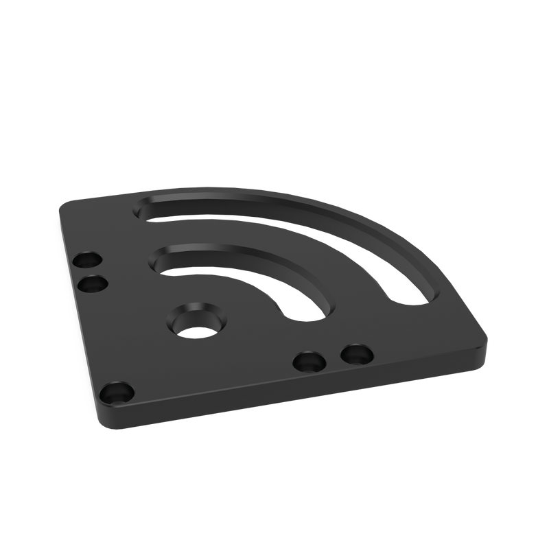 Base plate 170 radial nitrided
