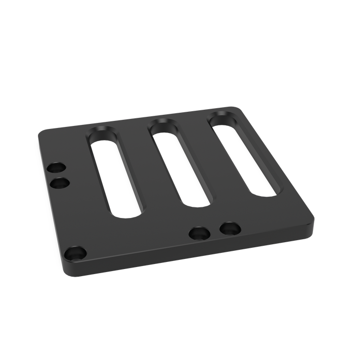 Base plate 170 linear right nitrided