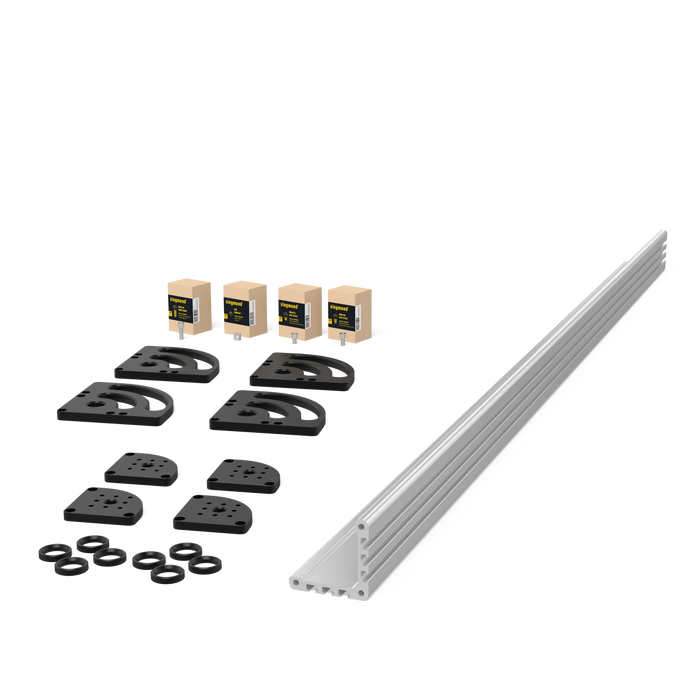 New clamping system - Starter set