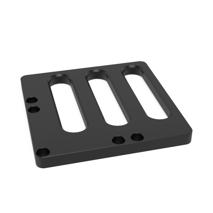 Base plate 175 linear right nitrided