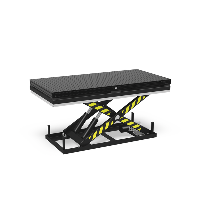 Lifting platform 2412 with welding table Professional 750