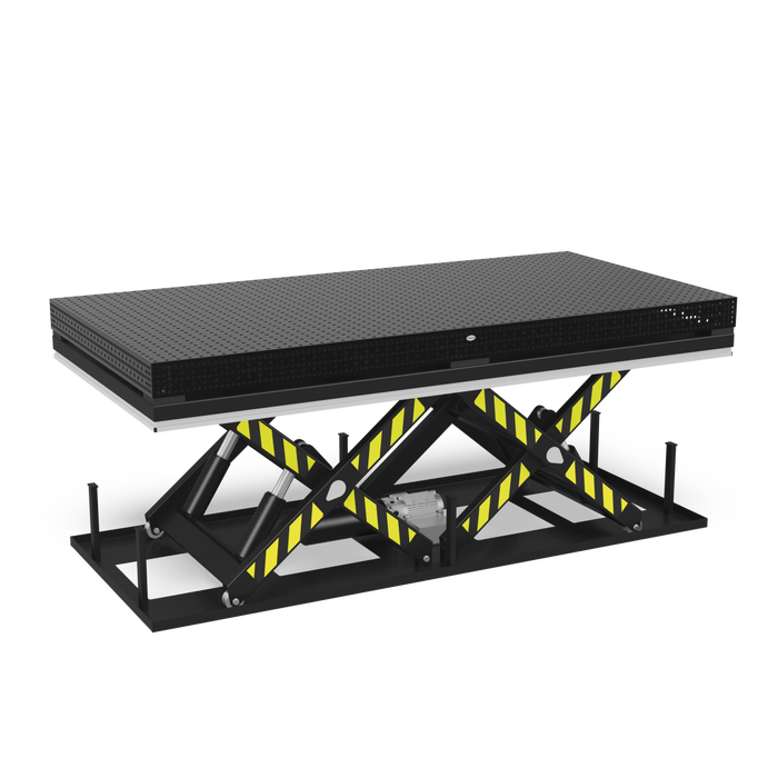 Lifting platform 3015 with welding table Professional Extreme 8.7 PLUS