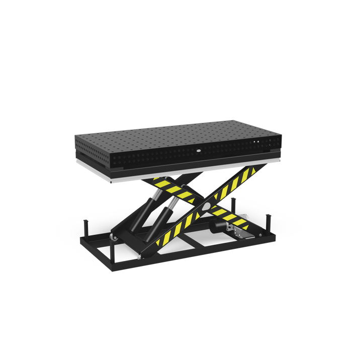 Lifting platform 2010 with welding table Professional 750