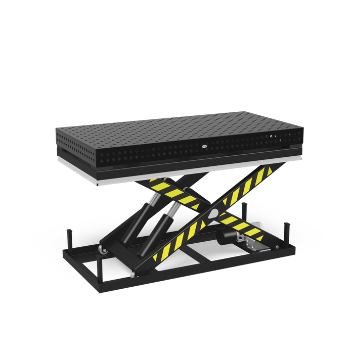 Lifting platform 2010 with welding table Professional Extreme 8.7