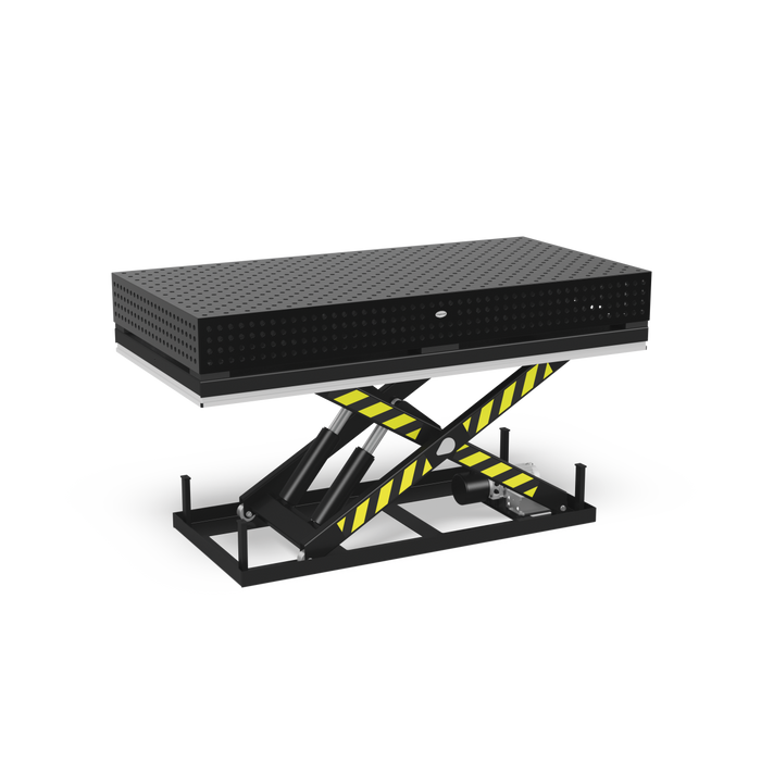 Lifting platform 2412 with welding table Professional Extreme 8.7 PLUS