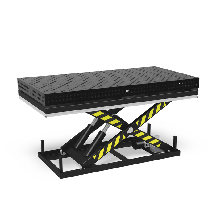 Lifting platform 2412 with welding table Professional Extreme 8.7