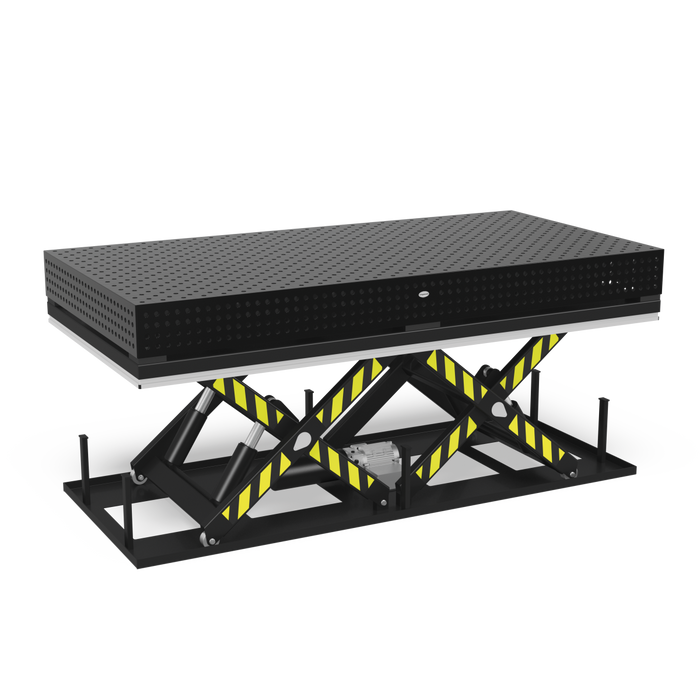 Lifting platform 3015 with welding table Professional Extreme 8.7 PLUS