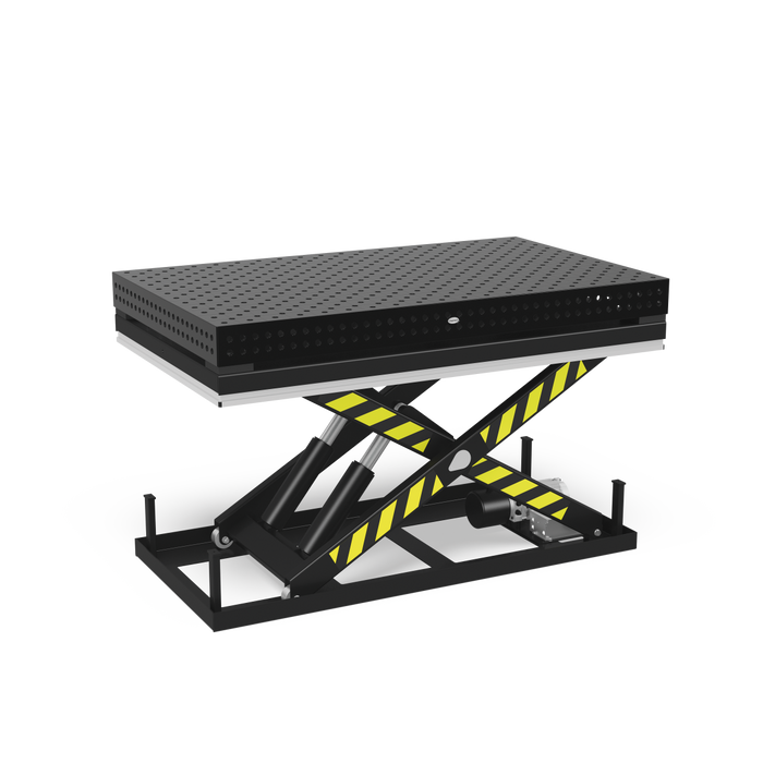 Lifting platform 2012 with welding table Professional Extreme 8.7