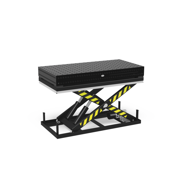 Lifting platform 2010 with welding table Professional 750