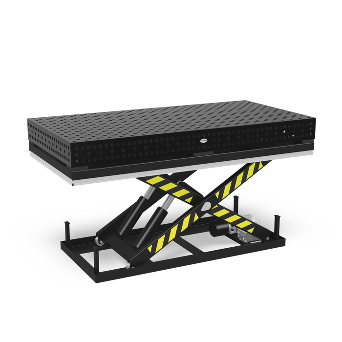 Lifting platform 2412 with welding table Professional Extreme 8.7