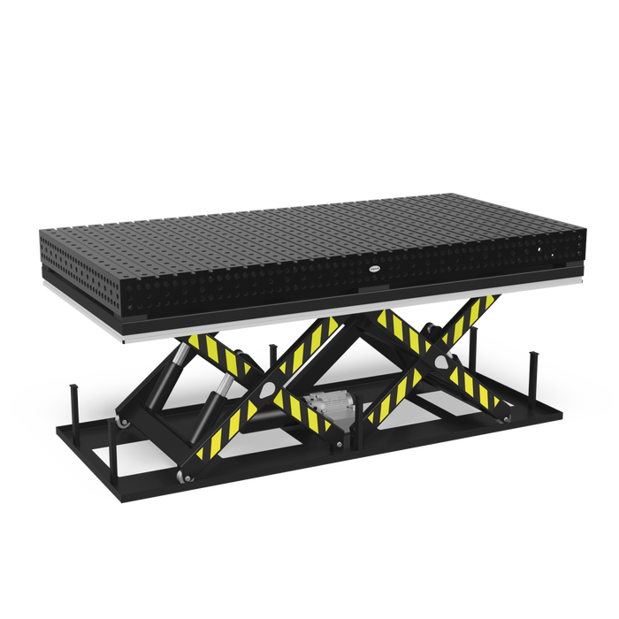 Lifting platform 3015 with Hexagon Slot Table