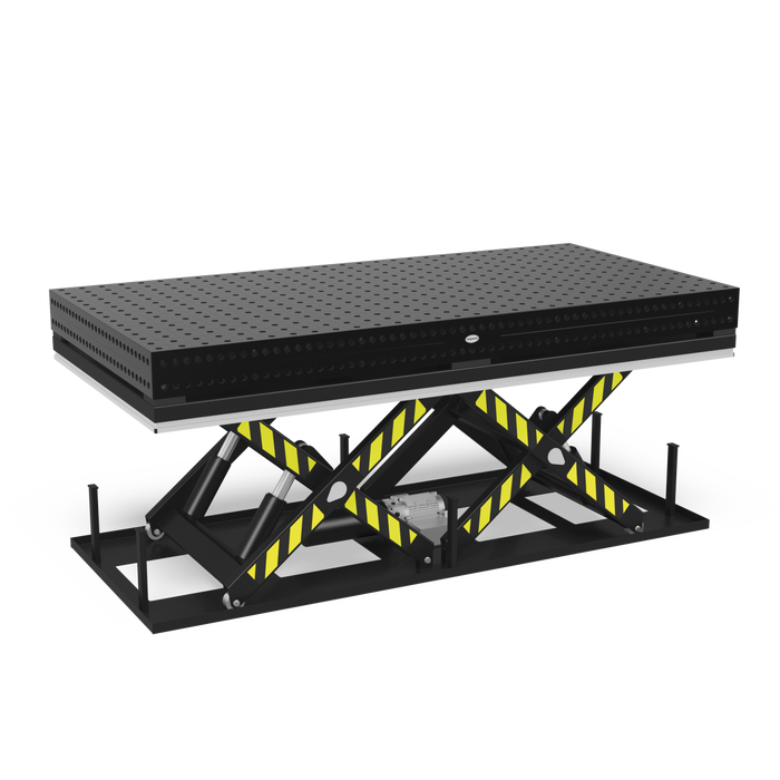 Lifting platform 3015 with welding table Professional 750