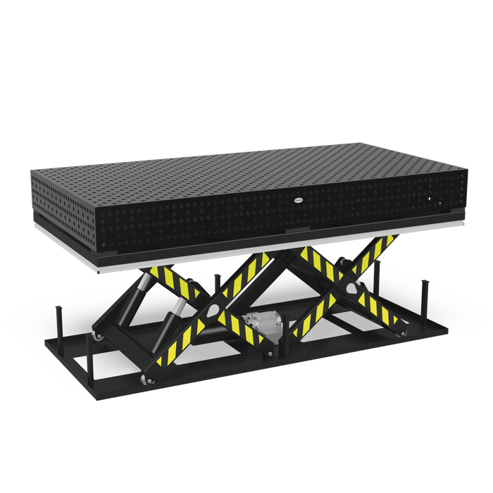 Lifting platform 3015 with welding table Professional Extreme 8.8 PLUS