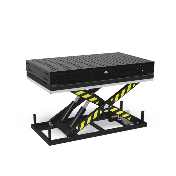 Lifting platform 2012 with welding table Professional Extreme 8.7