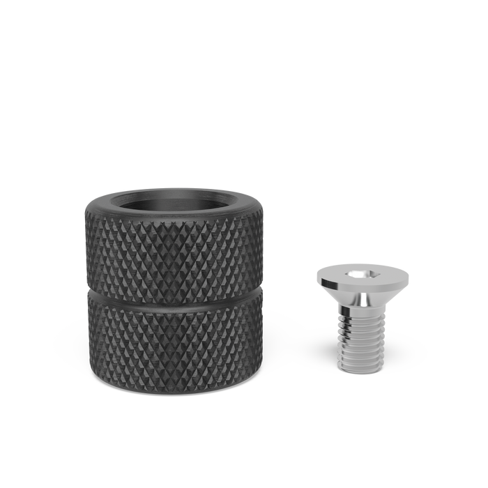 Adapter for screw clamps incl. screw 25 mm nitrided