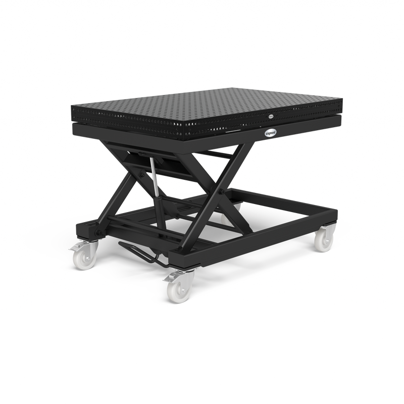 Mobile lifting table 1000 kg incl. Professional 750 table top 1500x1000x100