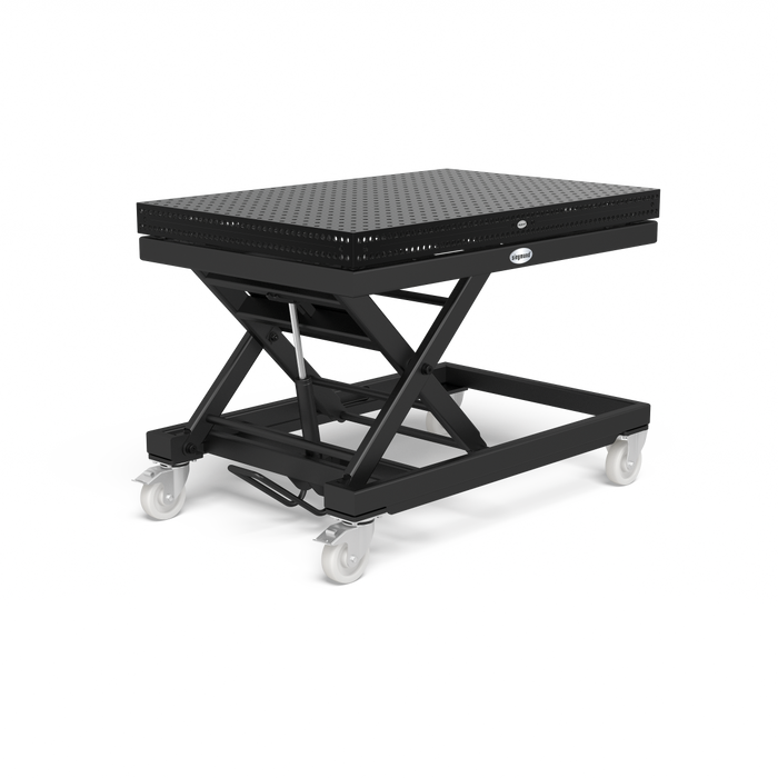 Mobile lifting table 1000 kg incl. Professional 750 table top 1500x1000x100