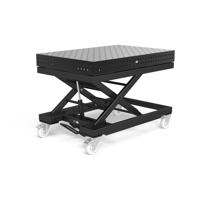 Mobile lifting table 1200 kg incl. Professional 750 table top 1500x1000x150