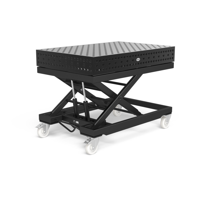 Set Mobile lifting table 1200 kg incl. Supplementary set, load-bearing capacity 1700 kg
