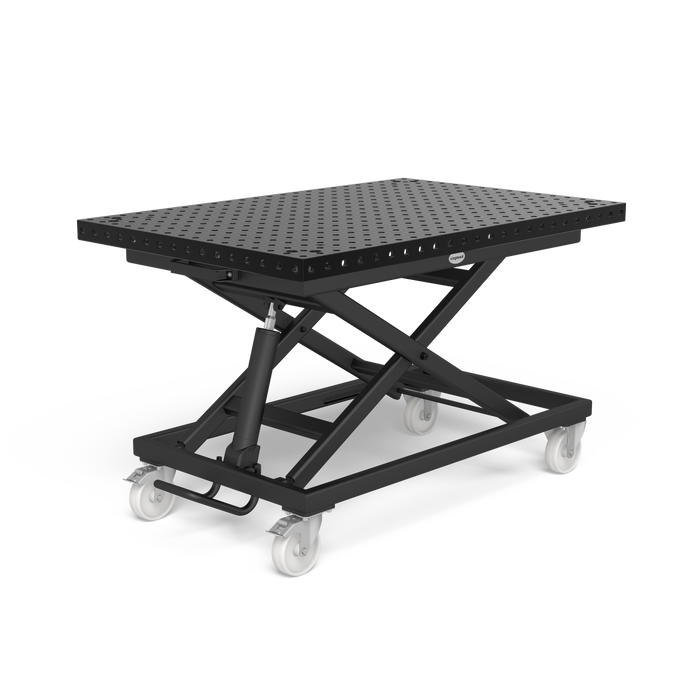 Mobile lifting table 500 kg incl. Basic work top 1200x800x50