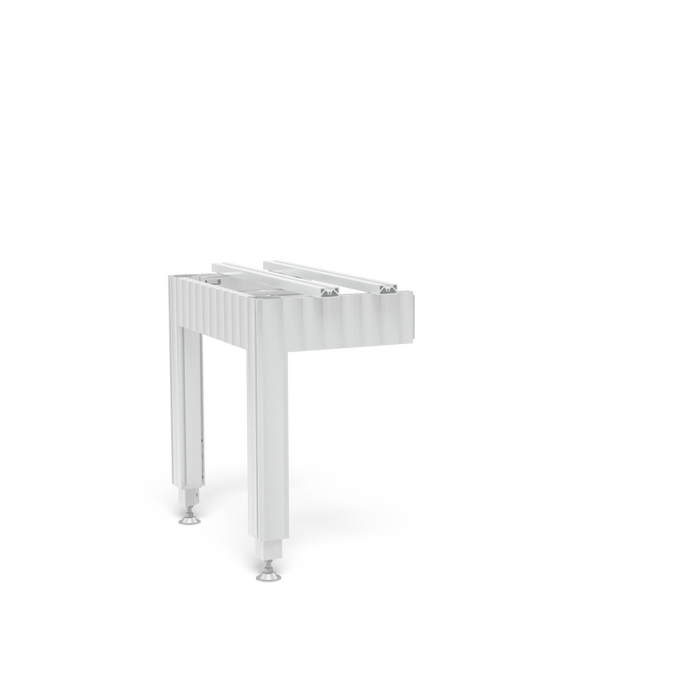 Machine table 400x700 for workbench