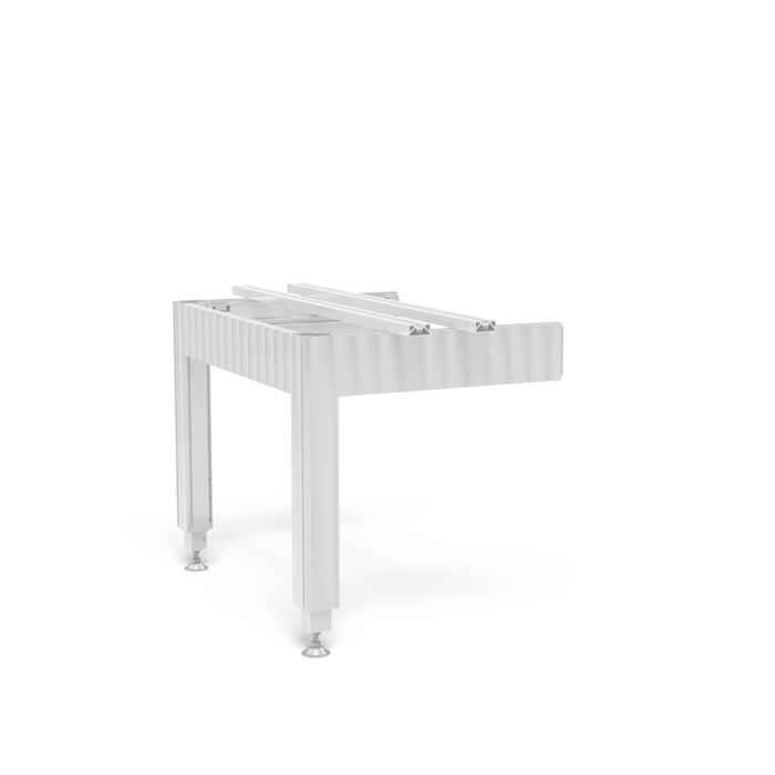 Machine table 600x1000 for workbench with steel plate