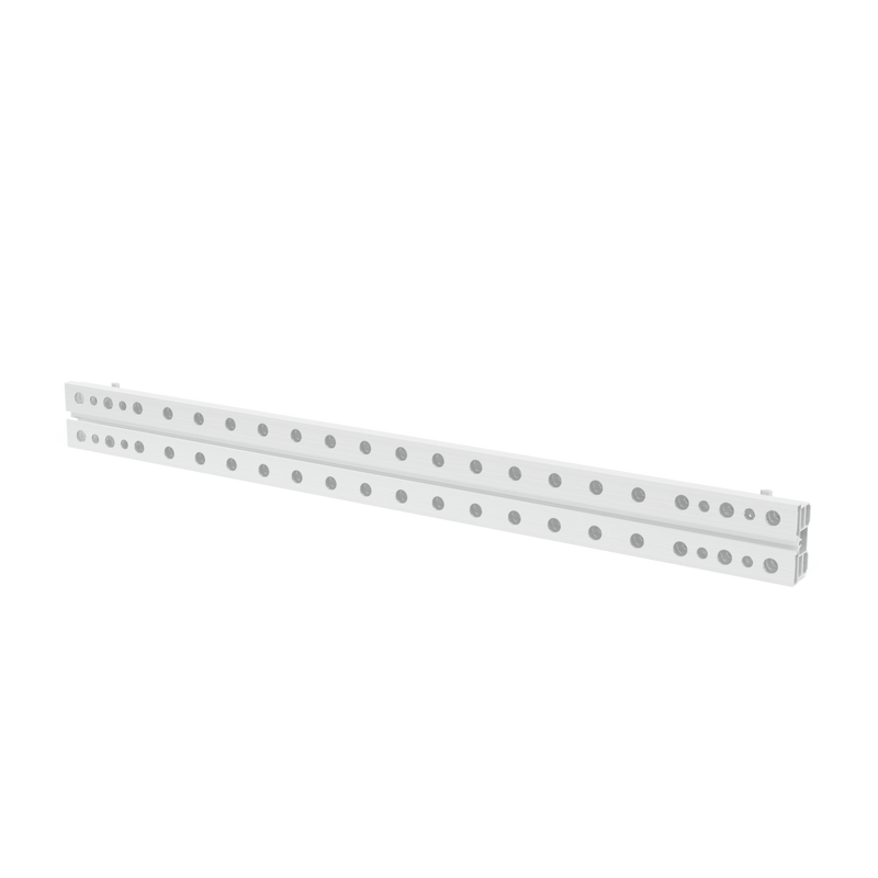 Table side panel 1000 for workbench with aluminum table profile