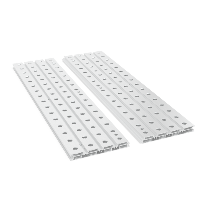 Set Aluminum table end profile 800