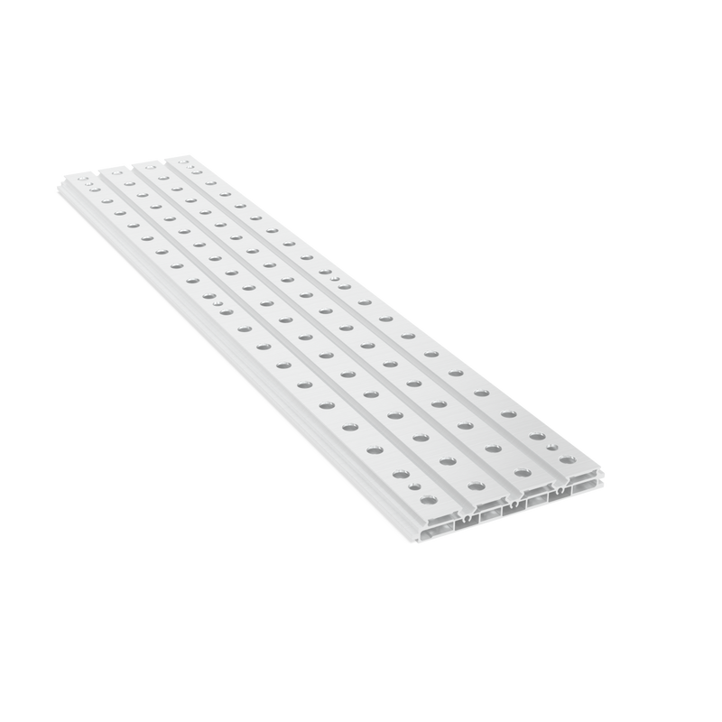 Aluminum table profile 1000