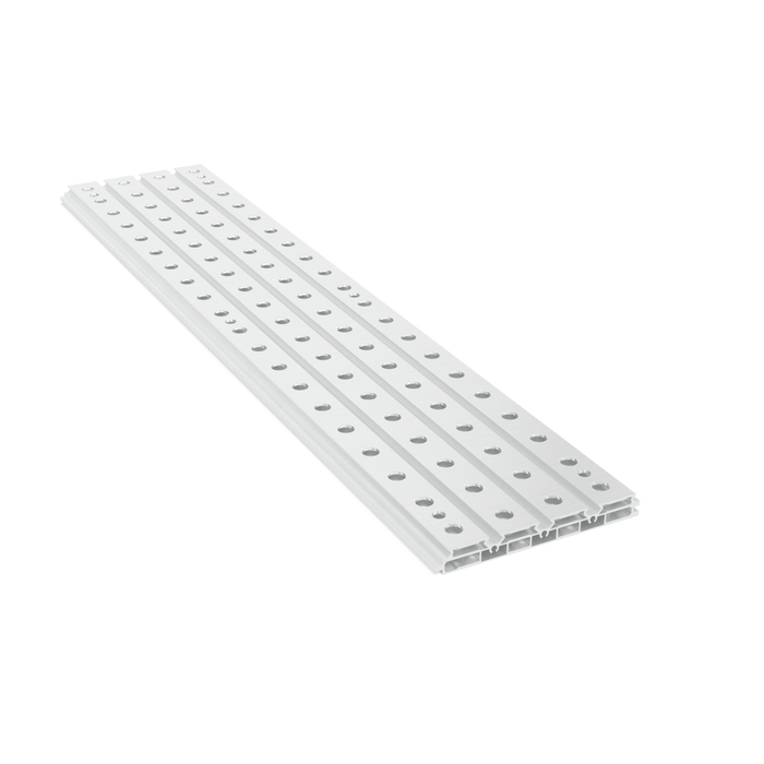 Aluminum table profile 1000