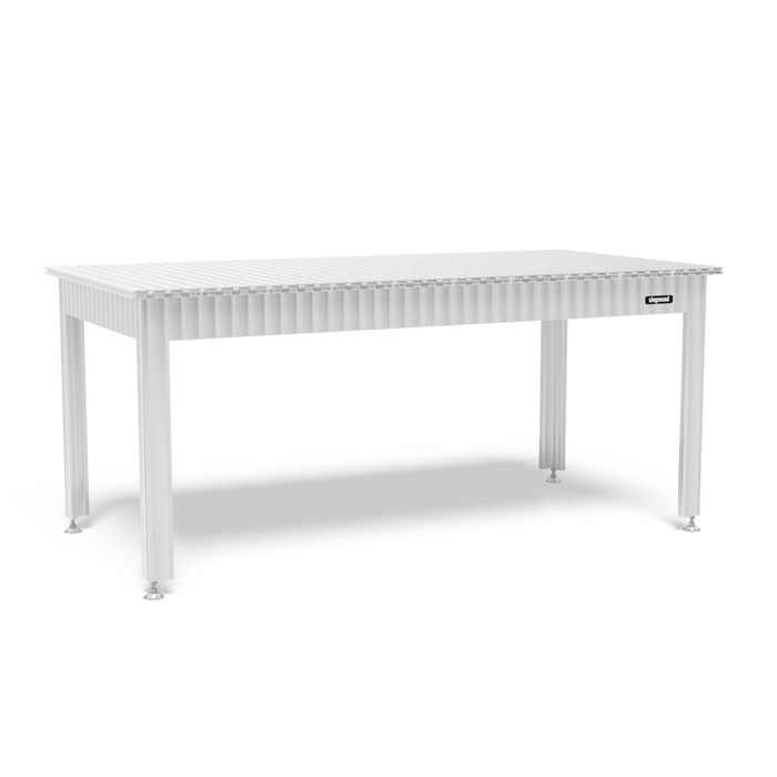 Siegmund Workbench with aluminum table profiles 2000x1000