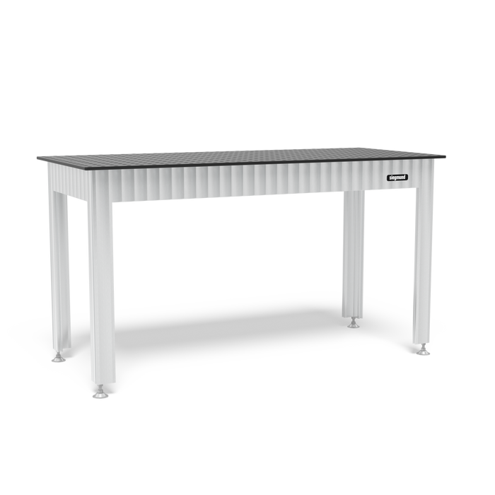 Siegmund Workbench with steel plate 1600x700