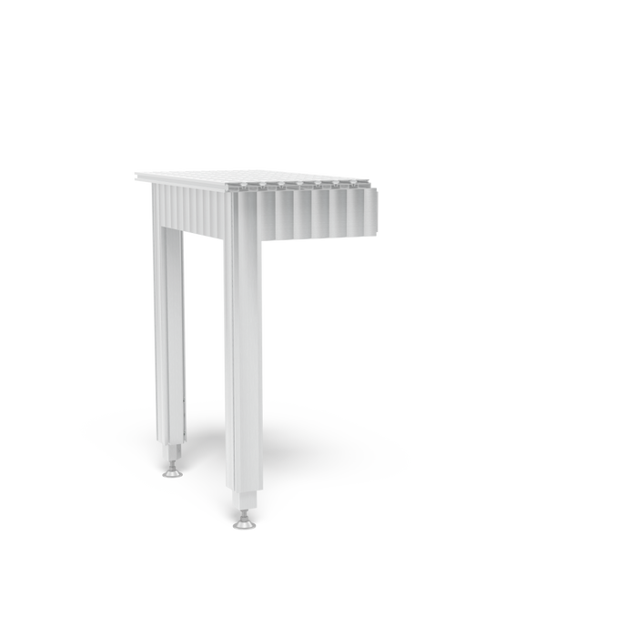 Extension 400x700 for workbench height adjustable