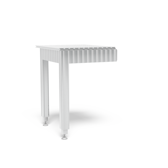 Extension 600x700 for workbench height adjustable