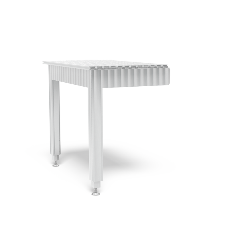 Extension 600x1000 for workbench height adjustable