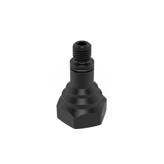 Universal banjo screw nitrided