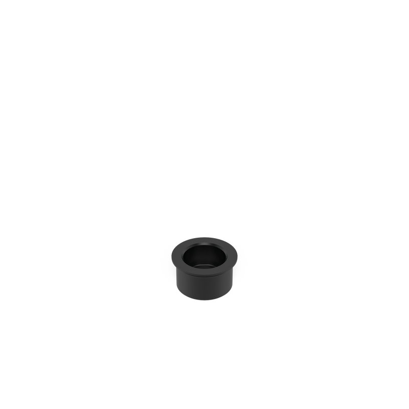 Retaining bushing nitrided