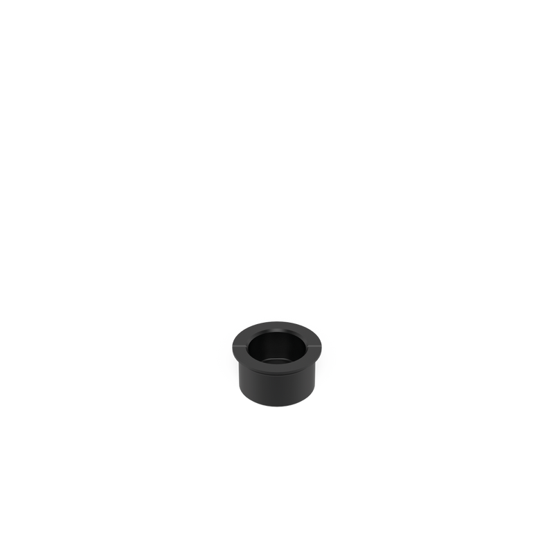 Compensating bushing nitrided