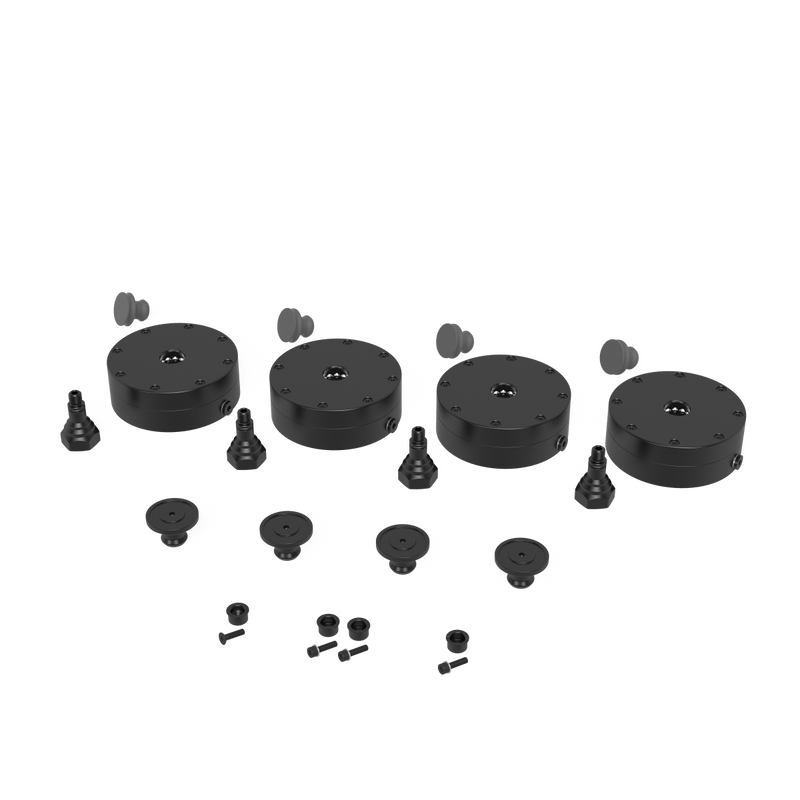 Starter set Zero point clamping system pneumatic