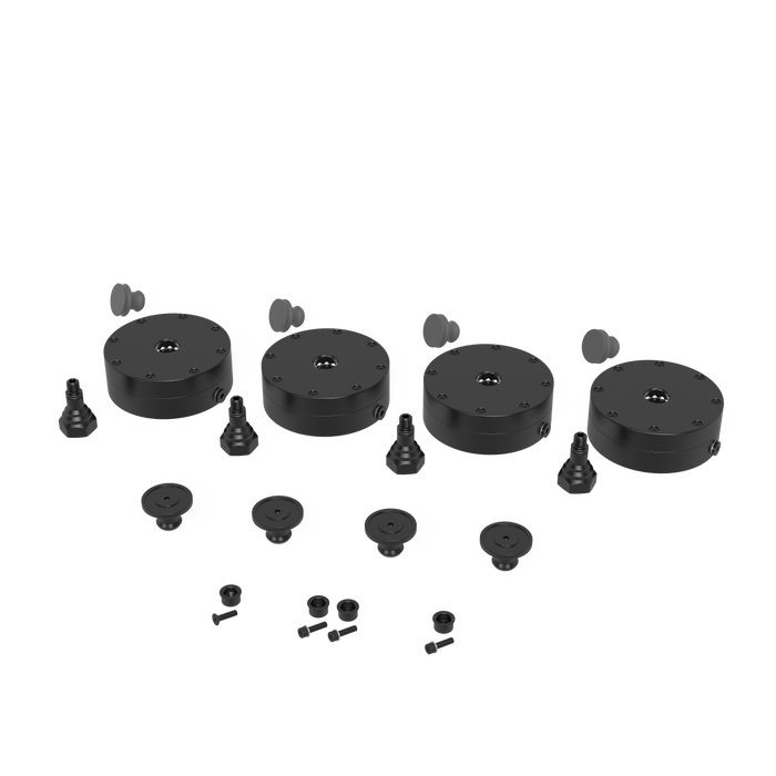 Starter set Zero point clamping system pneumatic