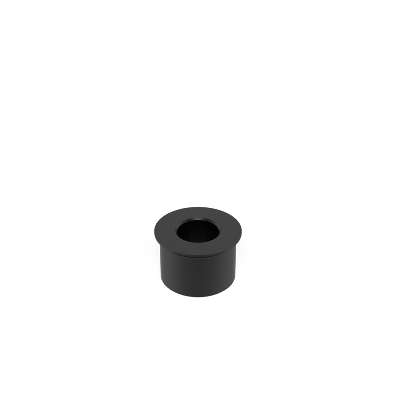 Retaining bushing nitrided