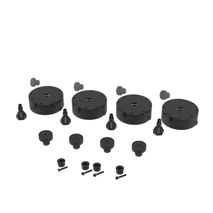 Starter set Zero point clamping system pneumatic