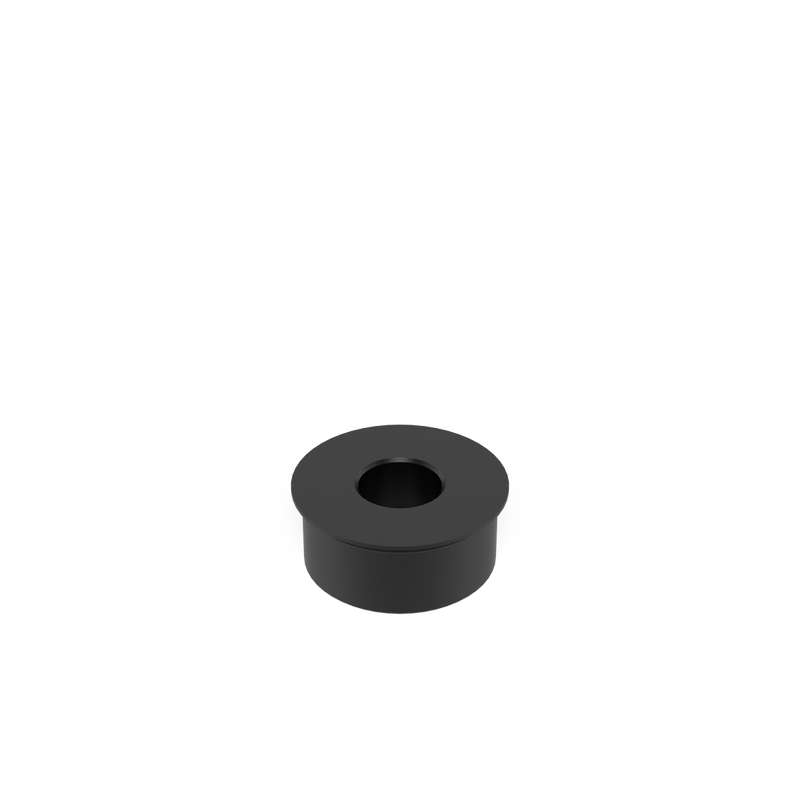 Retaining bushing nitrided